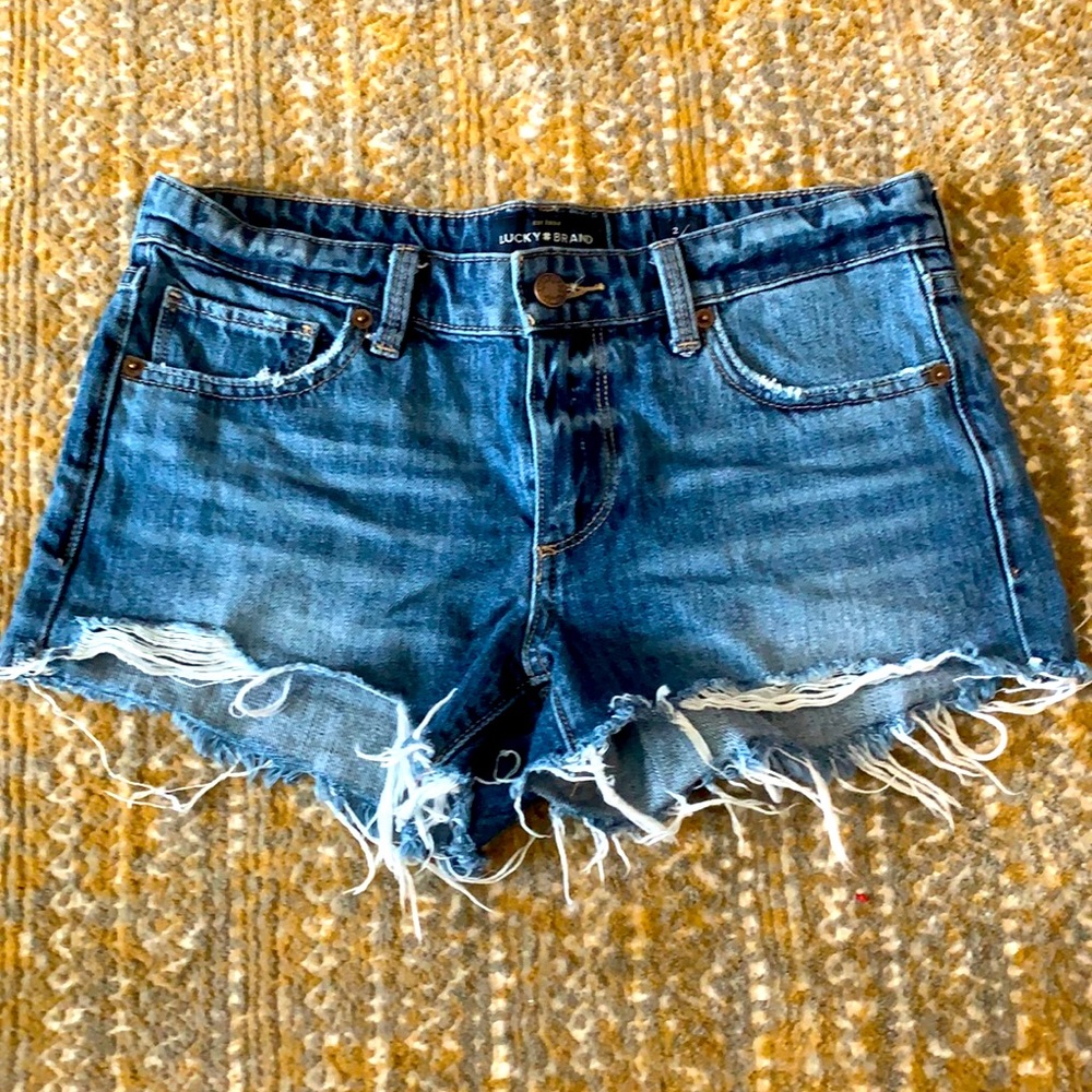 Lucky brand Jean shorts